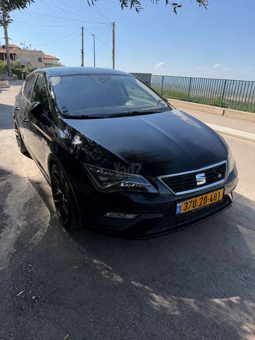 מודעת רכב סיאט לאון
