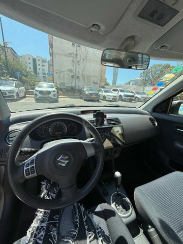 מודעת רכב סוזוקי סוויפט