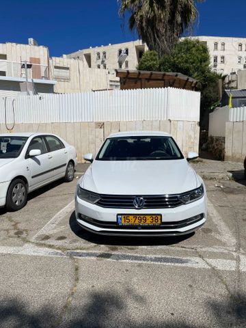 מודעת רכב פולקסווגן פאסאט
