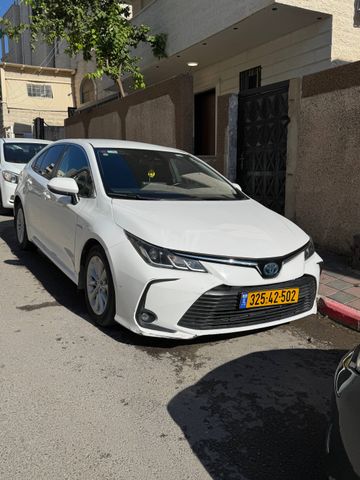 מודעת רכב טויוטה קורולה