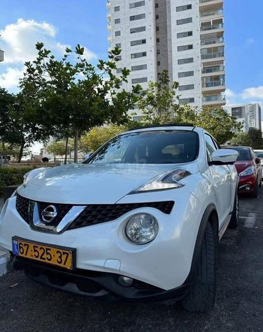 מודעת רכב ניסאן ג'וק