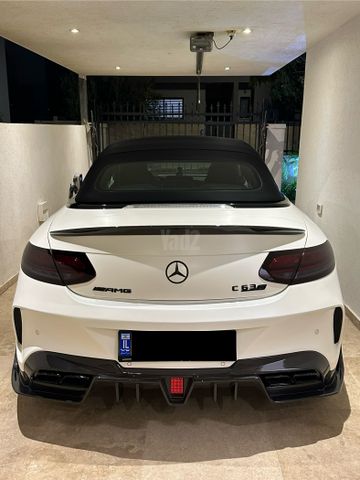 מודעת רכב מרצדס-בנץ C-class