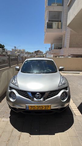 מודעת רכב ניסאן ג'וק