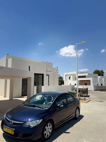 מודעת רכב הונדה סיוויק