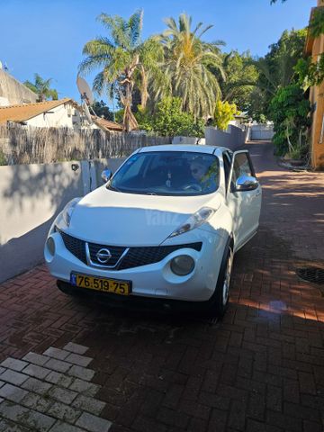 מודעת רכב ניסאן ג'וק