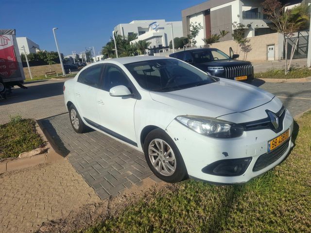 מודעת רכב רנו פלואנס