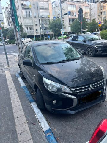מודעת רכב מיצובישי ספייס סטאר