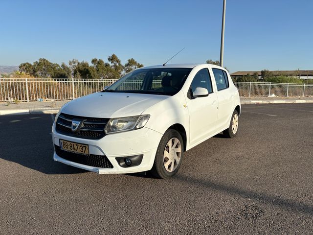 מודעת רכב דאצ'יה סנדרו