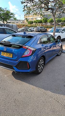 מודעת רכב הונדה סיוויק