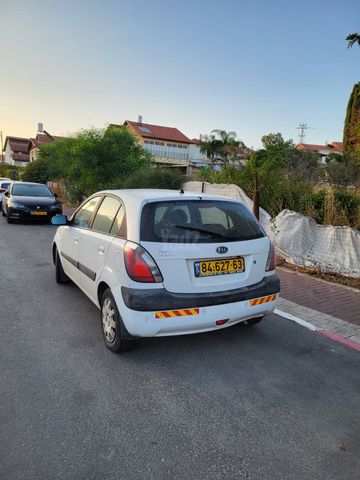 מודעת רכב קיה ריו