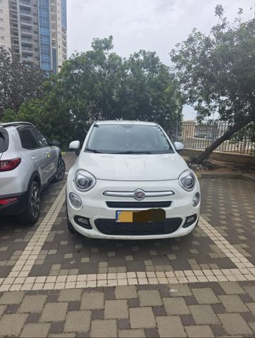 מודעת רכב פיאט 500X