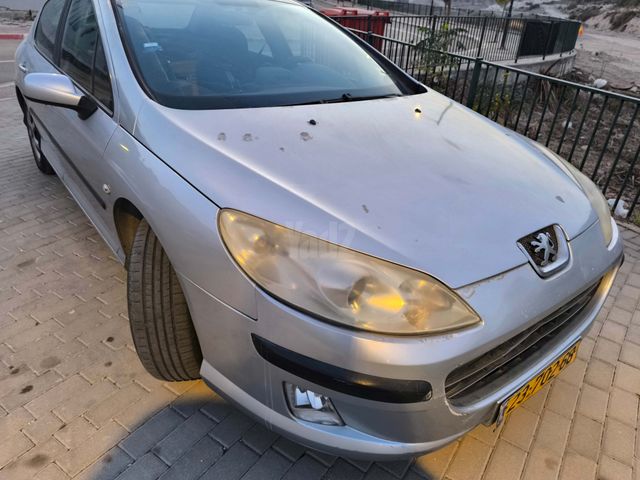 מודעת רכב פיג'ו 407