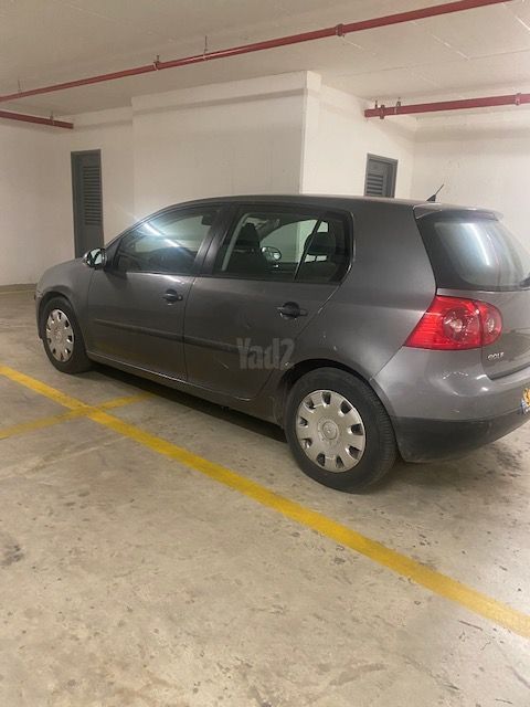 מודעת רכב פולקסווגן גולף