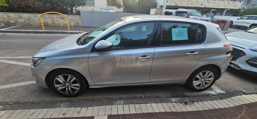 מודעת רכב פיג'ו 308