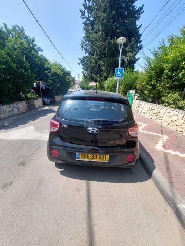 מודעת רכב יונדאי i10