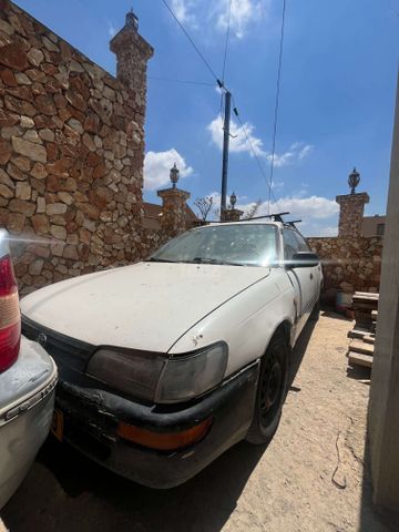 מודעת רכב טויוטה קורולה