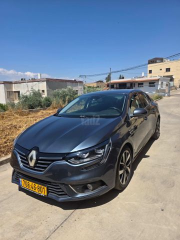 מודעת רכב רנו מגאן