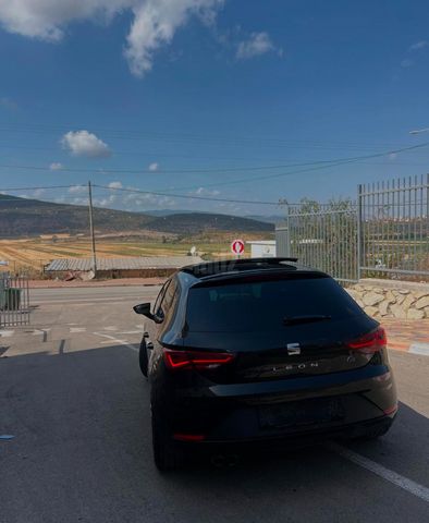 מודעת רכב סיאט לאון
