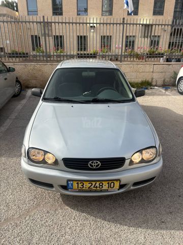 מודעת רכב טויוטה קורולה
