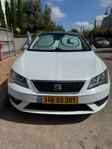 מודעת רכב סיאט לאון