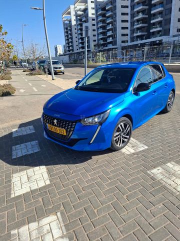 מודעת רכב פיג'ו 208