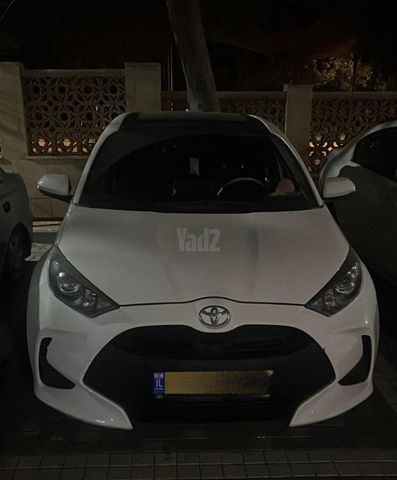 מודעת רכב טויוטה יאריס