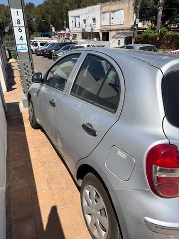 מודעת רכב ניסאן מיקרה