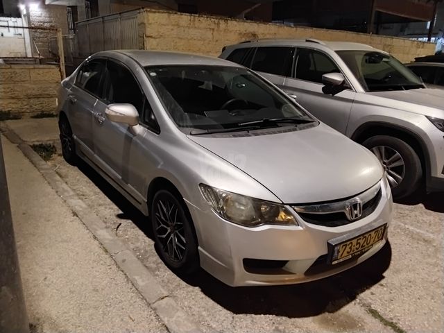 מודעת רכב הונדה סיוויק