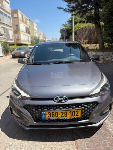 מודעת רכב יונדאי i20