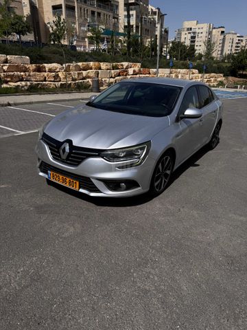 מודעת רכב רנו מגאן