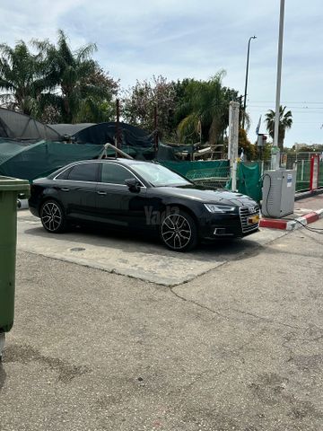 מודעת רכב אאודי A4