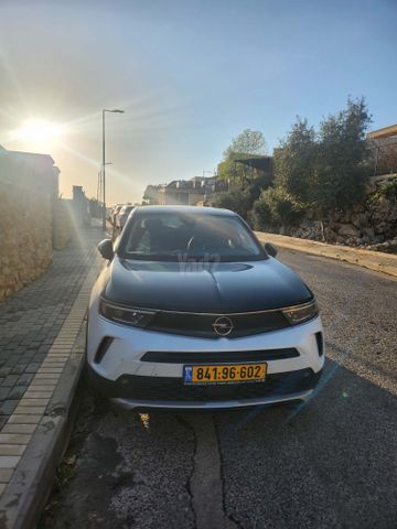 מודעת רכב אופל מוקה