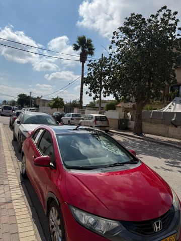מודעת רכב הונדה סיוויק