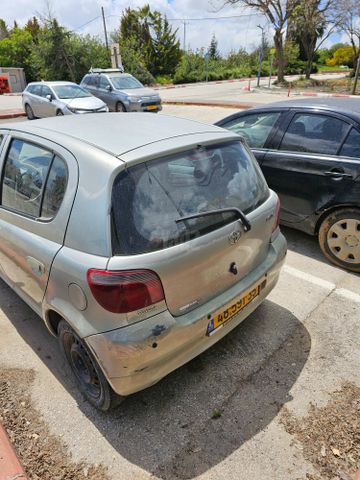 מודעת רכב טויוטה יאריס