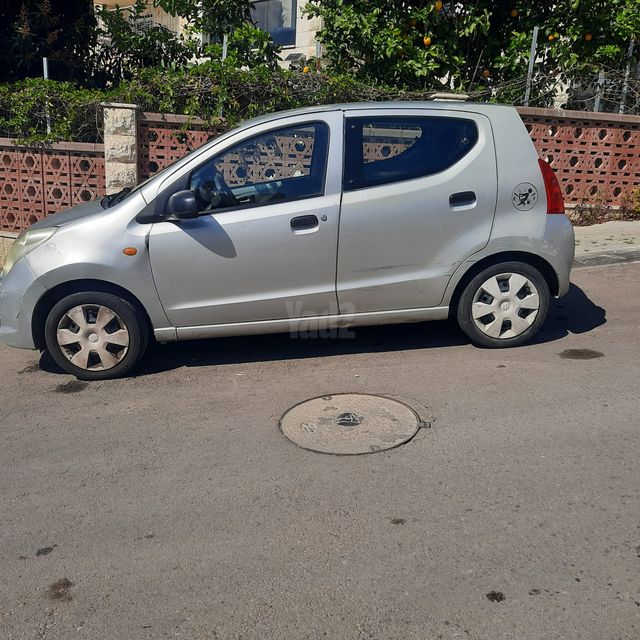 מודעת רכב סוזוקי אלטו