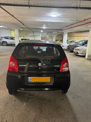 מודעת רכב סוזוקי אלטו