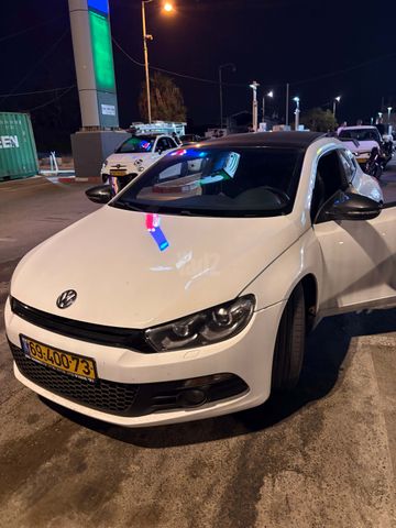 מודעת רכב פולקסווגן שירוקו