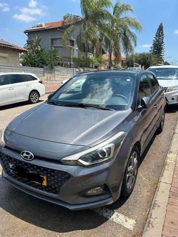 מודעת רכב יונדאי i20