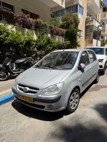 מודעת רכב יונדאי גטס