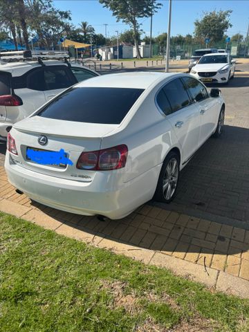 מודעת רכב לקסוס GS
