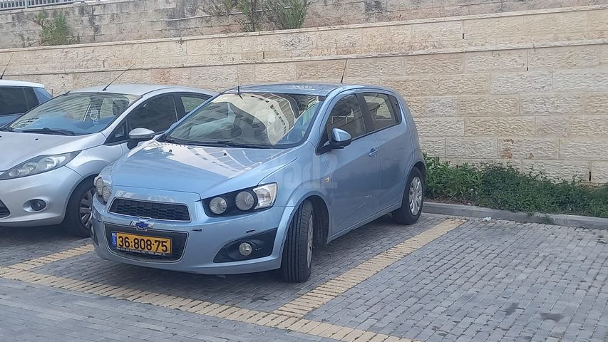 מודעת רכב שברולט סוניק