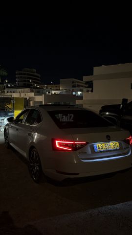 מודעת רכב סקודה סופרב