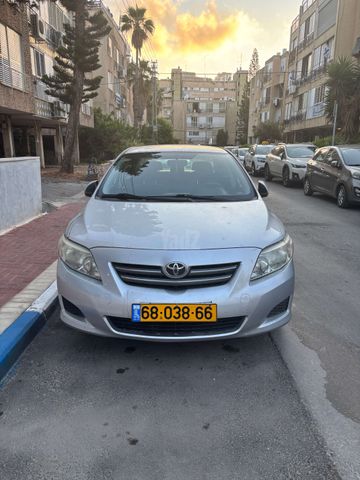 מודעת רכב טויוטה קורולה