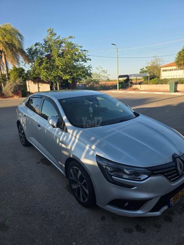 מודעת רכב רנו מגאן