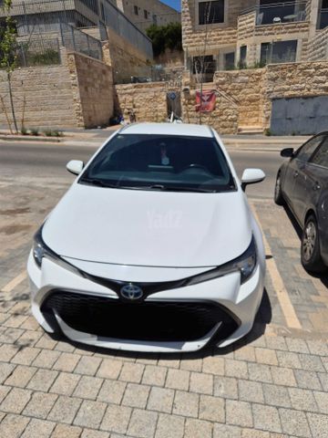 מודעת רכב טויוטה קורולה