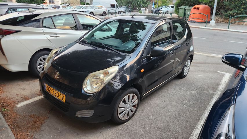 מודעת רכב סוזוקי אלטו