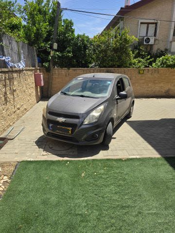 מודעת רכב שברולט ספארק