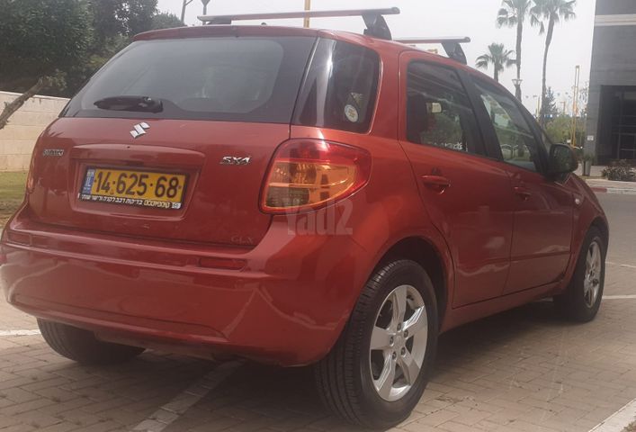 מודעת רכב סוזוקי SX4
