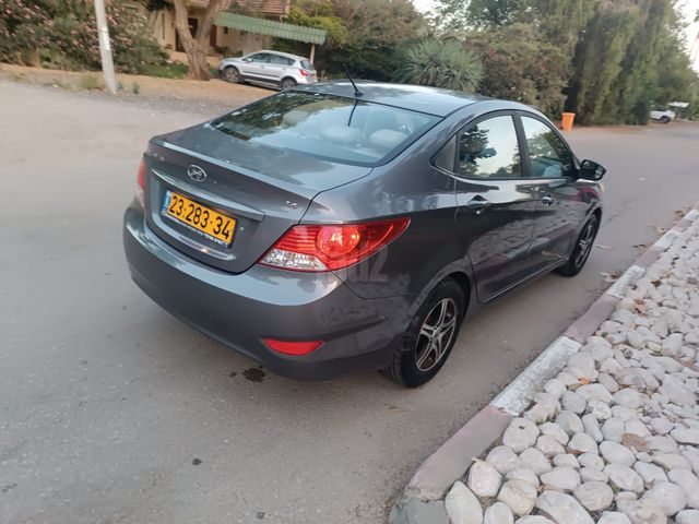 מודעת רכב יונדאי אקסנט i25