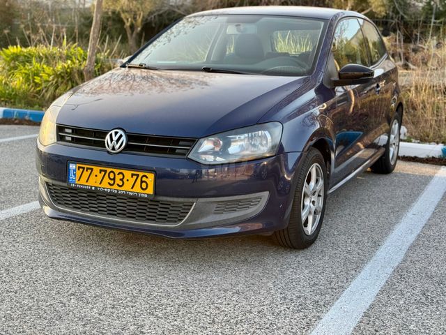 מודעת רכב פולקסווגן פולו 